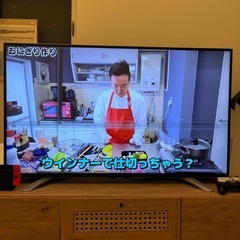 SHARPテレビ55型　線あり