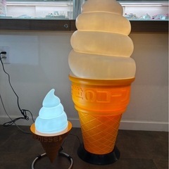 日世　ニッセイソフトクリーム　摸型