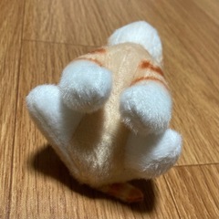 【新品・未使用】リアルアニマル★　おすわりにゃんこ ぬいぐるみ　人気の画像