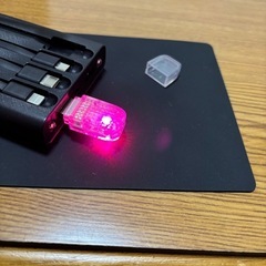 車内LEDライト  USBタイプの画像
