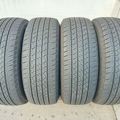 夏 ランクル プラド 17インチ 4WD 人気 レアマイスター 黒 ブラック【富山】サーフ パジェロ テラノ ビッグホーン ランドクルーザー 265/65R17 中古４本の画像