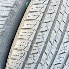 夏 ランクル プラド 17インチ 4WD 人気 レアマイスター 黒 ブラック【富山】サーフ パジェロ テラノ ビッグホーン ランドクルーザー 265/65R17 中古４本の画像