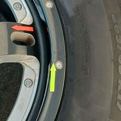 夏 ランクル プラド 17インチ 4WD 人気 レアマイスター 黒 ブラック【富山】サーフ パジェロ テラノ ビッグホーン ランドクルーザー 265/65R17 中古４本の画像