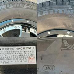 夏 ランクル プラド 17インチ 4WD 人気 レアマイスター 黒 ブラック【富山】サーフ パジェロ テラノ ビッグホーン ランドクルーザー 265/65R17 中古４本の画像