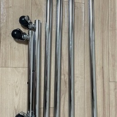 ハンガーラックの画像