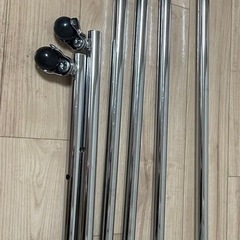 ハンガーラックの画像