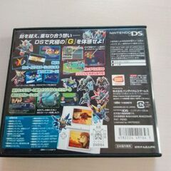 DSソフト　ガンダム　 ジージェネレーションクロスドライブの画像