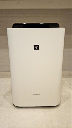 SHARP 加湿空気清浄機  KC-E50-W 2016年製