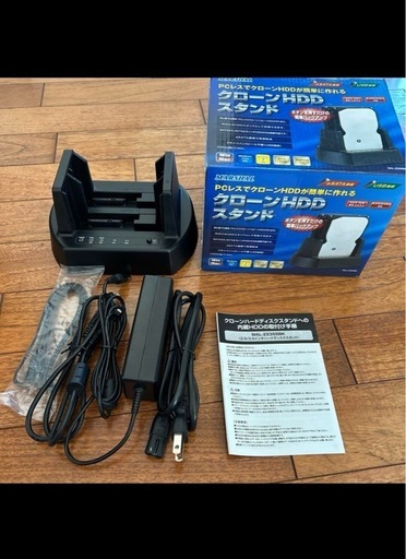 MARSHAL クローンHDD MAL-2235SBK ハードディスク　複製機