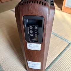 木目調オイルヒーターの画像