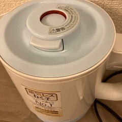 電気ケトルの画像