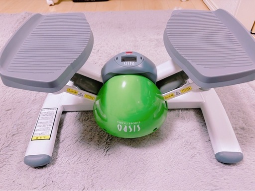 東急スポーツオアシス OASIS ツイスト ステッパー SP-100 緑