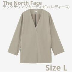 未使用　ザノースフェイス テックラウンジカーディガン レディースL