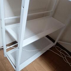 【無料】棚付き デスク 机の画像