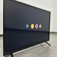 SNT0103 TCL ティーシーエル 液晶カラーテレビ スマートテレビ 32S5200A 32インチ BS/CS対応 リモコン付き
2022年製造 の画像