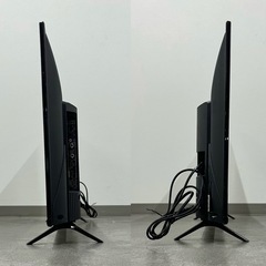 SNT0103 TCL ティーシーエル 液晶カラーテレビ スマートテレビ 32S5200A 32インチ BS/CS対応 リモコン付き
2022年製造 の画像