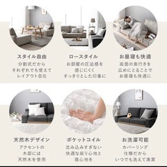 ローソファ　【※10月25か26日に取りにこられた方は1万円で大丈夫です！】の画像