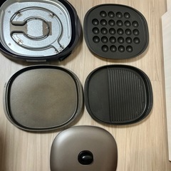 2012年製　象印ホットプレートの画像