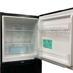 【美品】Haier/ハイアール 2ドア冷凍冷蔵庫 121L 2022年製 JR-NF121NJ 基本引き取り限定 神奈川県横須賀市の画像
