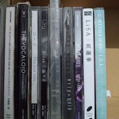 レンタル落ちCD　まとめ　アニソン系?