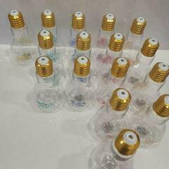 光る 電球 ボトル ディズニー LED ジャンク まとめて セット売りの画像