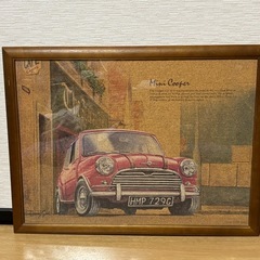 コルクボード･ミニクーパー