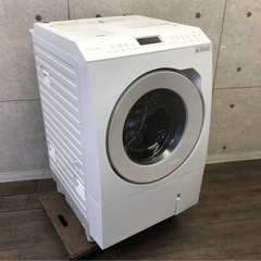 全国最安値?2023年購入Panasonic12kgドラム式洗濯機 LXシリーズ?配達無料！