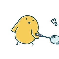 ゆるっと楽しくバドミントン🏸