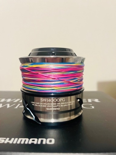 ツインパワー14000PG スプール 18000 シマノ 21 ツインパワー 14000PG