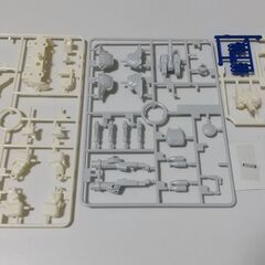 ガンプラ SDガンダムGジェネレーション アムロ専用ゼータプラス 組みかけ・箱なしの画像