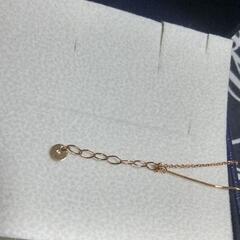 美品★ヴァンドーム青山　ピンクゴールド　2連　ブレスレット　１８ｋ　お箱あります。の画像