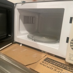 電子レンジの画像