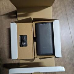 docomo home 5G HR01 Wi-Fiルーターの画像