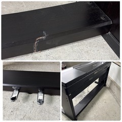 YAMAHA 電子ピアノ クラビノーバ CLP-550 ブラックの画像