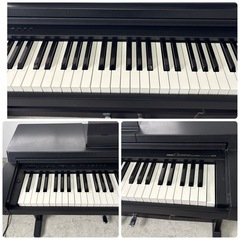 YAMAHA 電子ピアノ クラビノーバ CLP-550 ブラックの画像