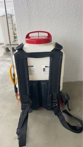 エンジン式散布機
