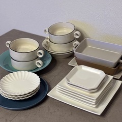 21枚✴︎食器.お皿の画像