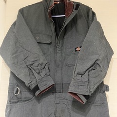 ディッキーズ　つなぎ　冬用　作業着　Dickies  オーバーオール