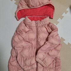 UNIQLO　ライトウォームパデットパーカ