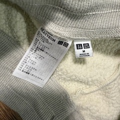 【最終値下げ】ユニクロ　ヒートテックボアスウェットパンツの画像
