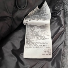 GAP×Editionダウン80％フェザー20％ベストの画像