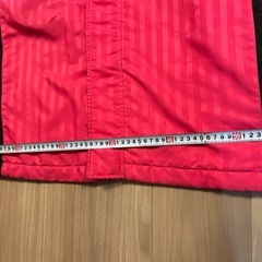 asics アシックス　ベンチコート　150cmの画像