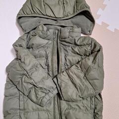 UNIQLO　ライトウォームパデットパーカ