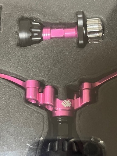サーティーフォーゼログラ　ダブルハンドル