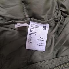 UNIQLO　ライトウォームパデットパーカの画像