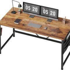 YeTom 机 デスク パソコンデスク pcデスク 幅120*奥...