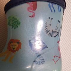 レインブーツ　長靴　14.0cmの画像