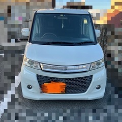 スズキ　パレットＳW(車検なし)