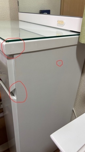 ニトリ　ドレッサー　椅子付き　ホワイト