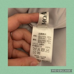 【新品未使用】MOA RADY レース ドレス ブラック Mの画像